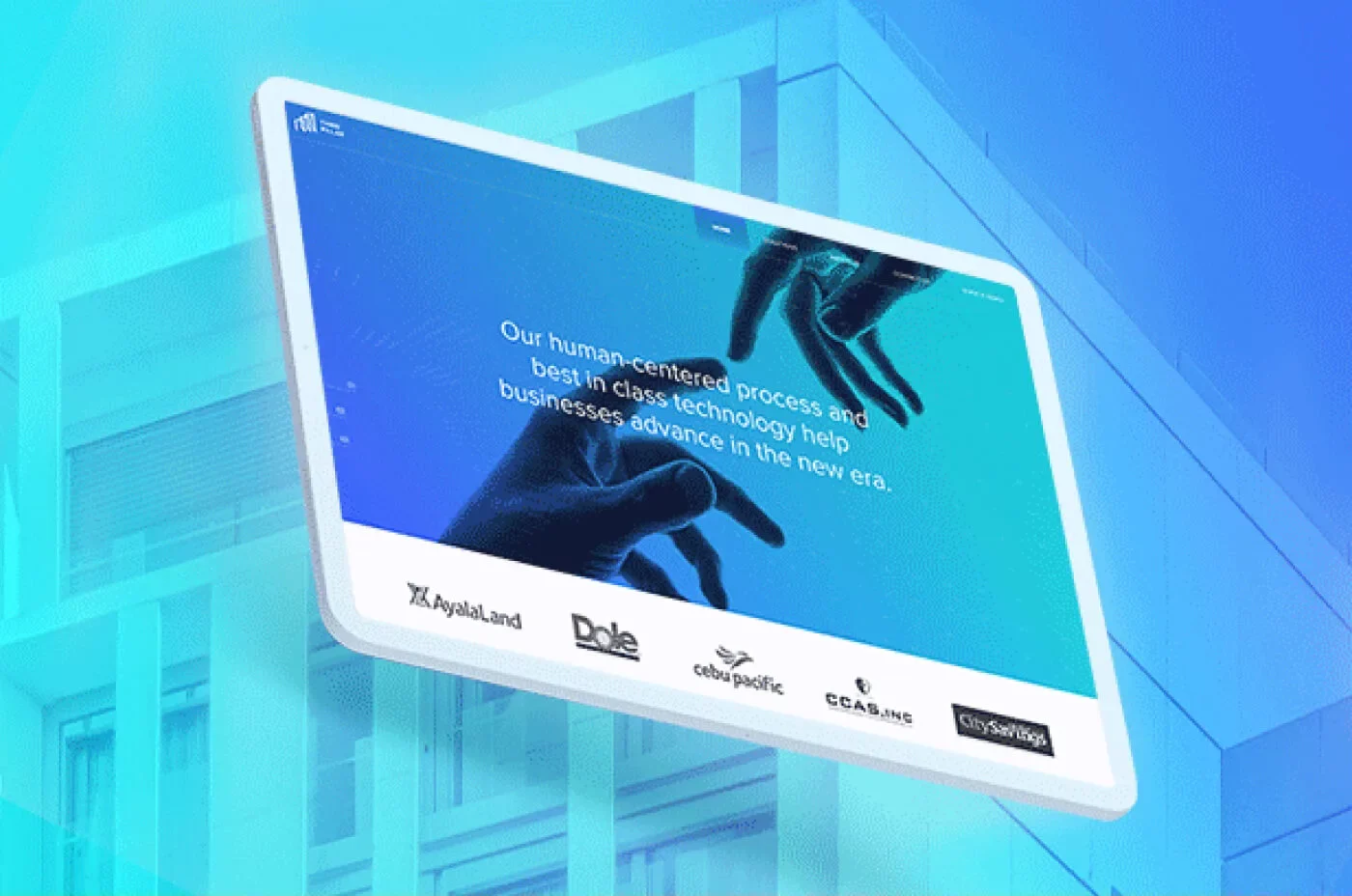 Third Pillar branding
